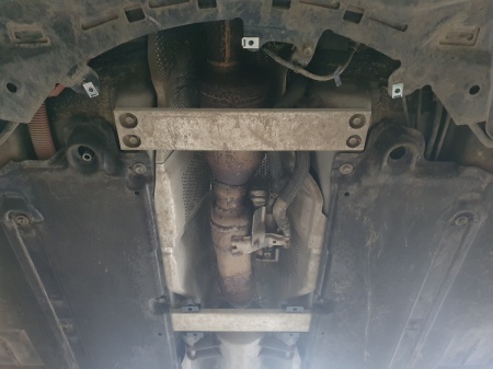 Scut antifurt catalizator pentru Toyota Corolla 2019 - 2026 - Img 5