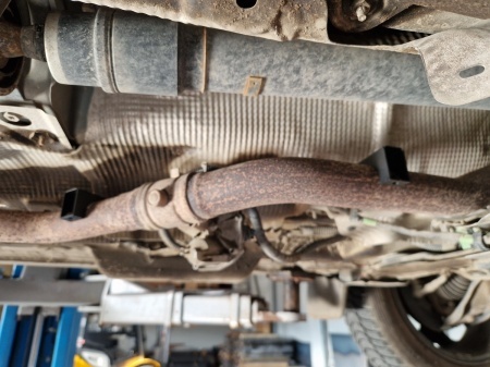 Scut clapeta EGR Dacia Duster 2014 - 2017 - Img 5