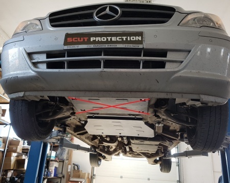 Scut cutia de viteză Mercedes Vito W639 - 2.2 D 4x2 2003 - 2014 - Img 8