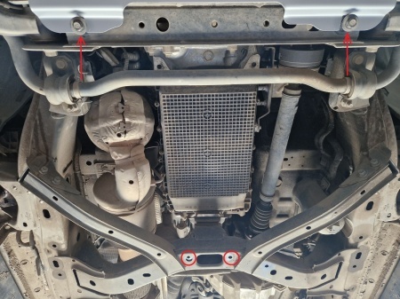 Scut cutie de viteză automată Ford Ranger 2023 - 2026 - Img 4
