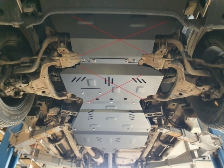 Scut cutie de viteză Nissan Navara NP300 după 2015 2015 - 2021 - Img 9