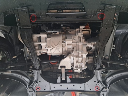 Scut motor aluminiu Dacia Spring 2024 - 2026 - Img 4