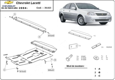 Scut motor Chevrolet Lacetti 2004 - 2009 - Img 3