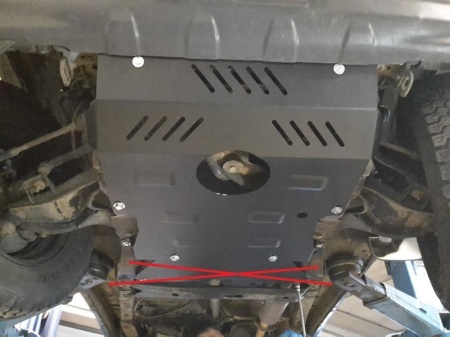Scut motor Daihatsu Terios 1997 - 2006 - Img 6