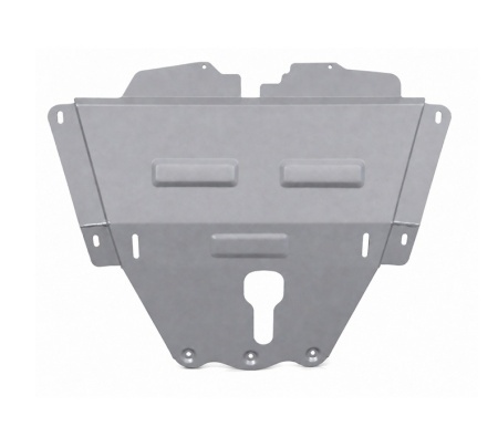 Scut motor din aluminiu Dacia Logan 2021 - 2026 - Img 2