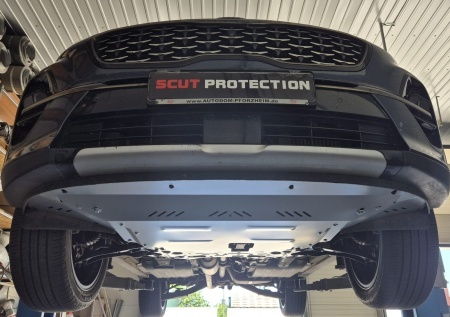 Scut motor din aluminiu Kia Sportage 2019 - 2021 - Img 6