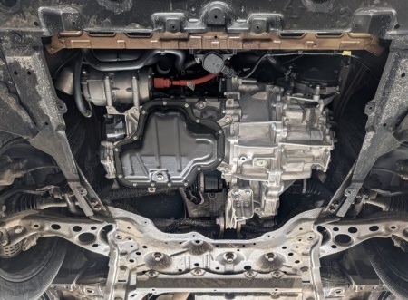 Scut motor din aluminiu Lexus UX 2019 - 2026 - Img 4