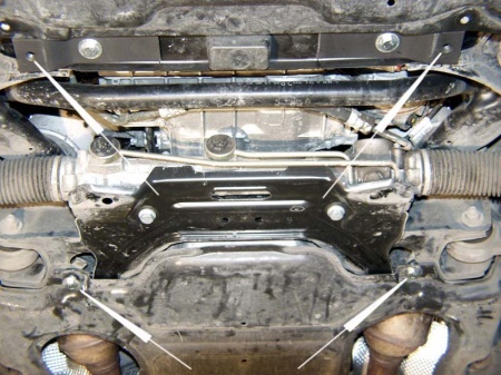 Scut motor Mercedes E-Class W211 2002 - 2008 - Img 5
