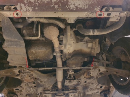 Scut motor Opel Corsa D 2006 - 2014 - Img 4