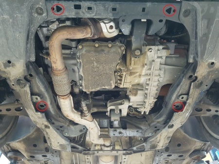 Scut motor Opel Insignia B 2017 - 2022 - Img 4