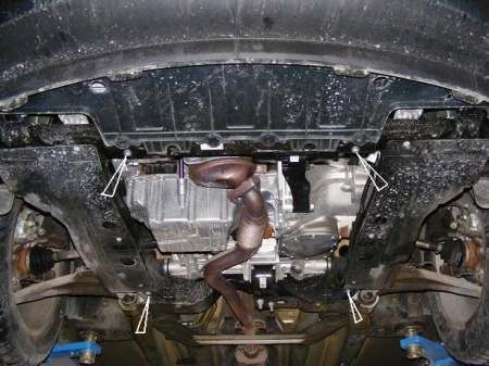 Scut motor Opel Meriva B 2010 - 2017 - Img 4