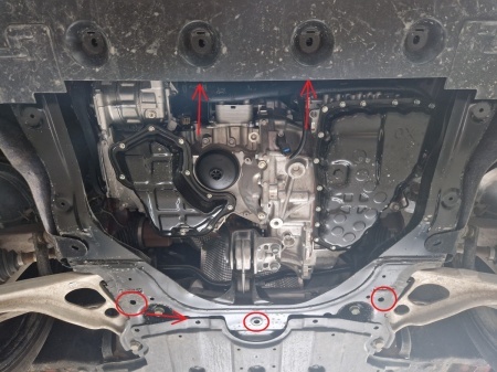 Scut motor Renault Austral 2022 - 2026 - Img 4