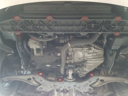 Scut motor si cutie de viteza Hyundai i40 2015 - 2019 - Img 4