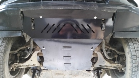 Scut motor și radiator Mitsubishi Pajero 4 (V80, V90) 2007 - 2021 - Img 5