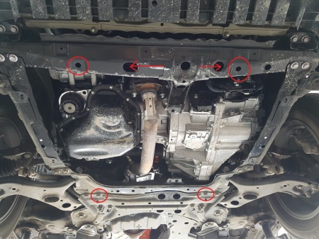 Scut motor Toyota RAV 4 2013 - 2018 - Img 4
