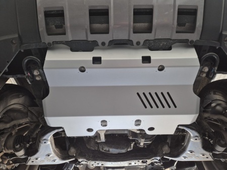 Scut radiator din aluminiu Toyota Land Cruiser 250 2024 - 2026 - Img 5
