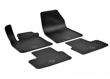 Set covoare cauciuc Renault Captur 2020-2025 ( inclusiv Hibrid )