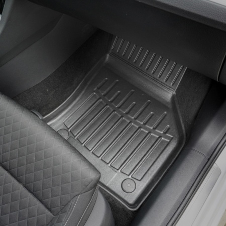 Set Covorase Auto Cauciuc Umbrella Pentru Renault Zoe 2012-2018 - Img 4