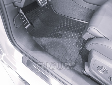 Set covorase cauciuc Audi A5 B10 2025-2026 - Img 2