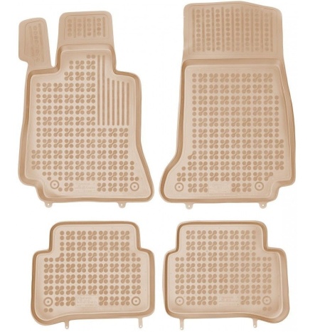 Set covorase cauciuc bej Mercedes E-Class (W213) 2016 - 2023