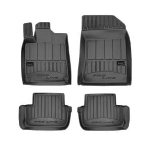 Set covorase cauciuc Peugeot 407 2004 - 2011