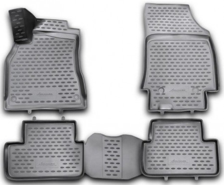 Set covorase cauciuc Renault Fluence 2010 - 2018