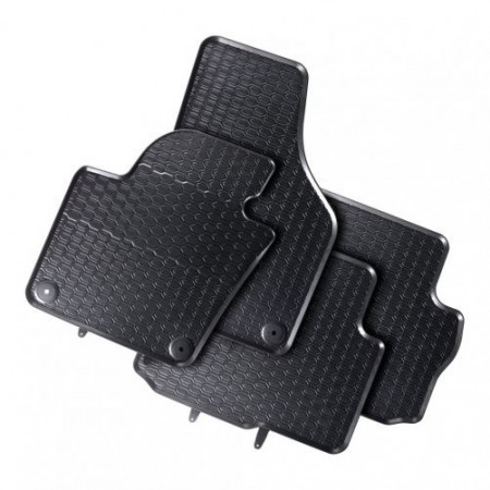 Set covorase cauciuc Volkswagen Sharan 5 locuri 2010 - 2020 - Img 5