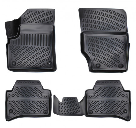 Set covorase cauciuc Volkswagen Touareg I 2002 - 2010