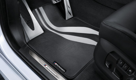Set covorase fata + spate M Performance BMW Seria 6 Cabrio (F12) 2011-2018 - Img 2