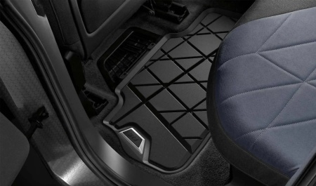 Set covorase originale cauciuc BMW Seria 7 (G70) 2024-2025 - Img 3