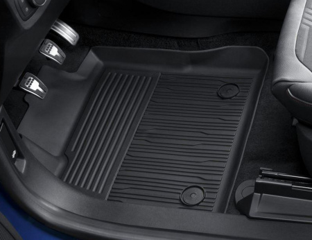 Set covorase originale din cauciuc tip tavita Ford Fiesta 2017- 2023 - Img 2