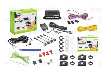 Set senzori parcare aspect original ( ingropati ) VALEO cu avertizare sonora - Img 2