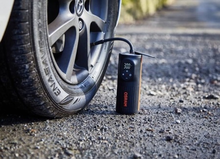 COMPRESOR AUTO CU ACUMULATOR SI AFISAJ DIGITAL TYREINFLATE 2000 OSRAM - Img 4