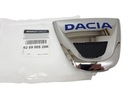 Embleme grila radiator Dacia  - Img 2