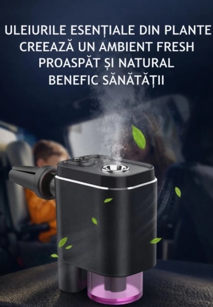 Odorizant Auto pe baza de uleiuri esentiale  - Img 5