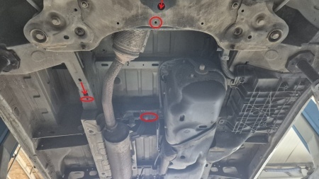 Scut antifurt catalizator pentru Renault Master 2010 - 2021 - Img 4
