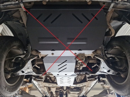 Scut cutie de viteză Ford Ranger 2011 - 2020 - Img 6