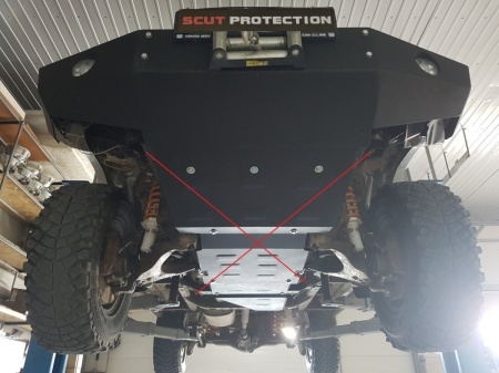 Scut cutie de viteză Toyota Land Cruiser j90 1995 - 2002 - Img 6