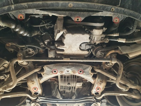 Scut motor Audi A6 2004 - 2011 - Img 4