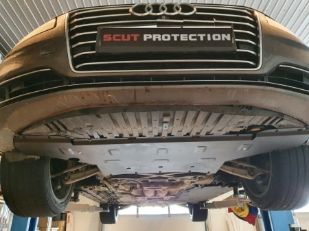 Scut motor Audi A8 2010 - 2017 - Img 9