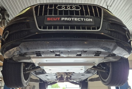 Scut motor din aluminiu Audi Q2 2016 - 2020 - Img 8