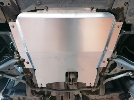 Scut motor din aluminiu Dacia Logan Stepway 2012 - 2020 - Img 6