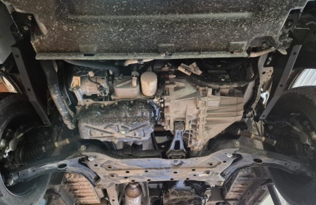 Scut motor din aluminiu Ford Transit Custom - Tracțiune față 2020 - 2023 - Img 4