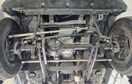 Scut motor din aluminiu Suzuki Jimny 2018 - 2026 - Img 5