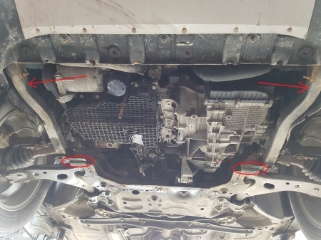 Scut motor Ford Kuga 2013 - 2019 - Img 4