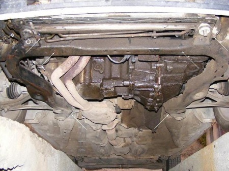 Scut motor Ford Mondeo 1,2 1993 - 2000 - Img 4
