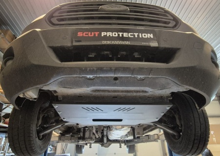 Scut motor Ford Transit - 4x4 2013 - 2023 - Img 8