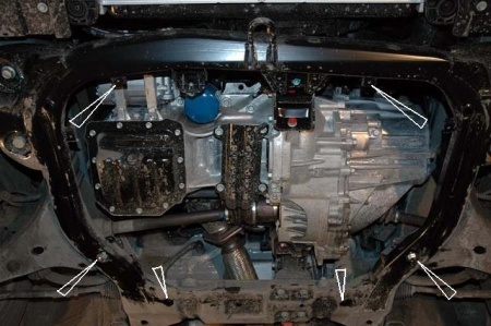 Scut motor Hyundai i30 2007 - 2011 - Img 4