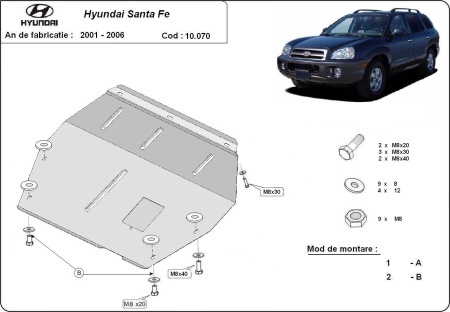Scut motor Hyundai Santa Fe 2001 - 2006 - Img 3