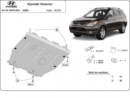 Scut motor Hyundai Veracruz 2009 - 2015 - Img 3